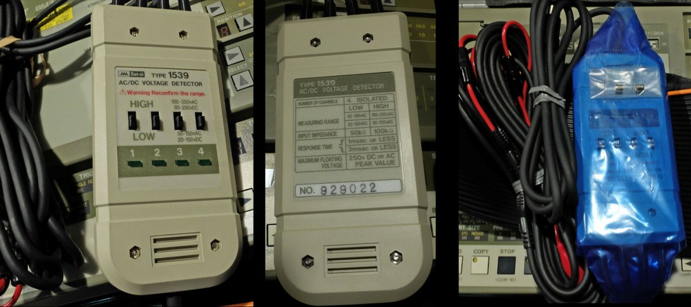 Honeywell Omnilight 8M37 Data Acquisition System, Case, Manuals, Accessories