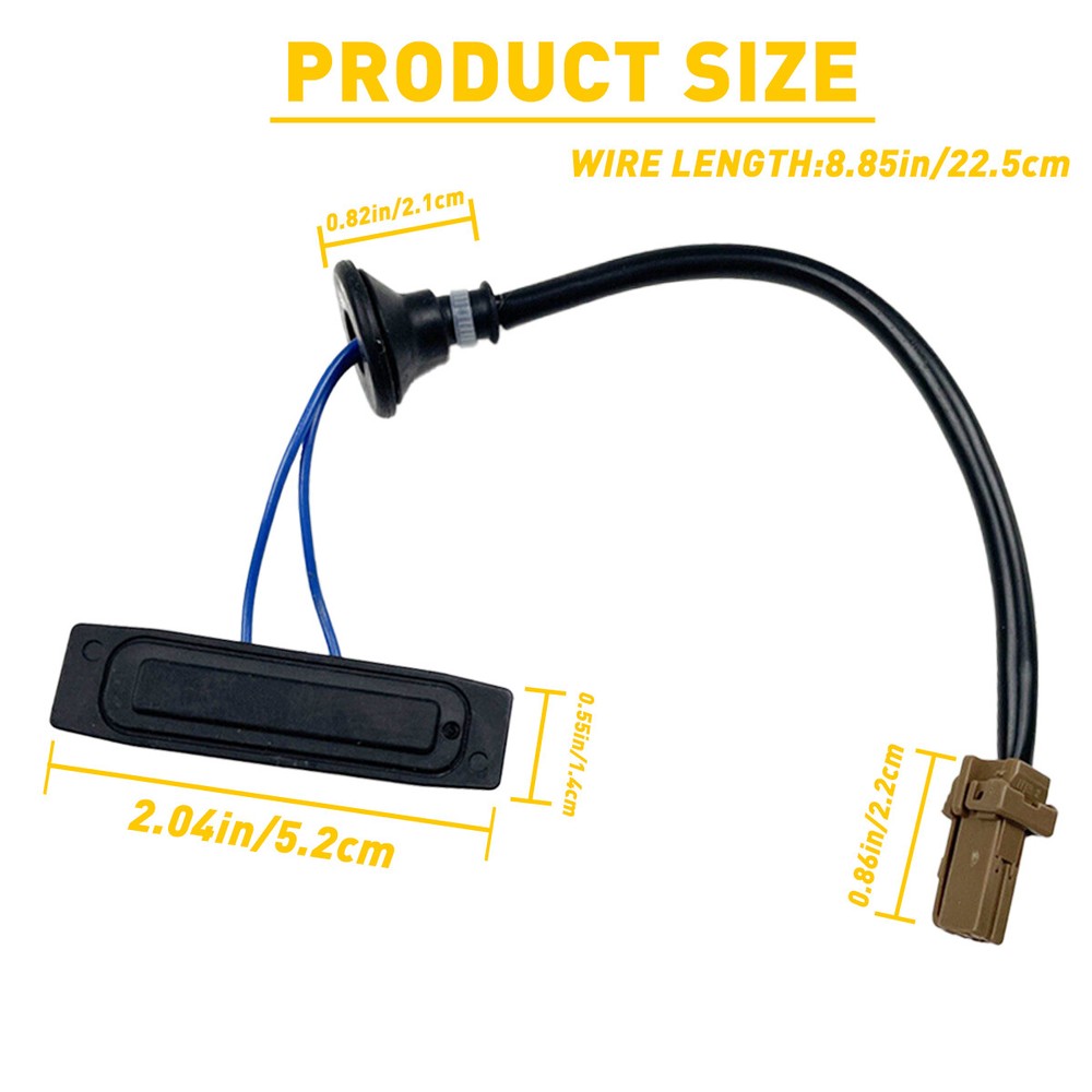 For 2010-2017 Subaru Forester Legacy Outback Tailgate Switch Trunk Switch Rear