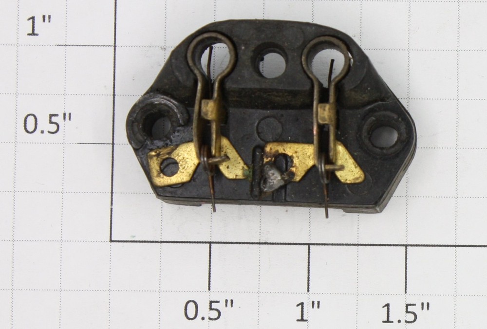 Lionel OM-18 Brush Plate Assembly