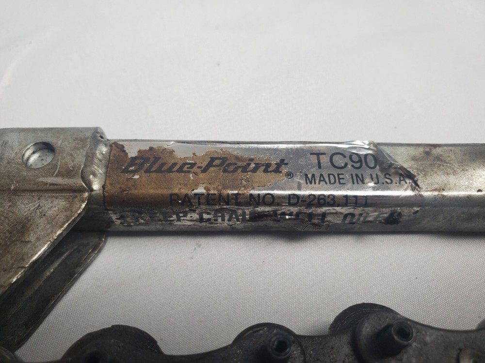 BLUE-POINT TC90A ADJUSTABLE CHAIN PIPE CUTTER