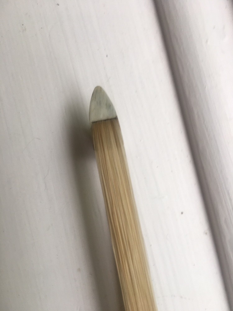 4/4 Pernambuco Nickel-Mounted Violin Bow 1900’s