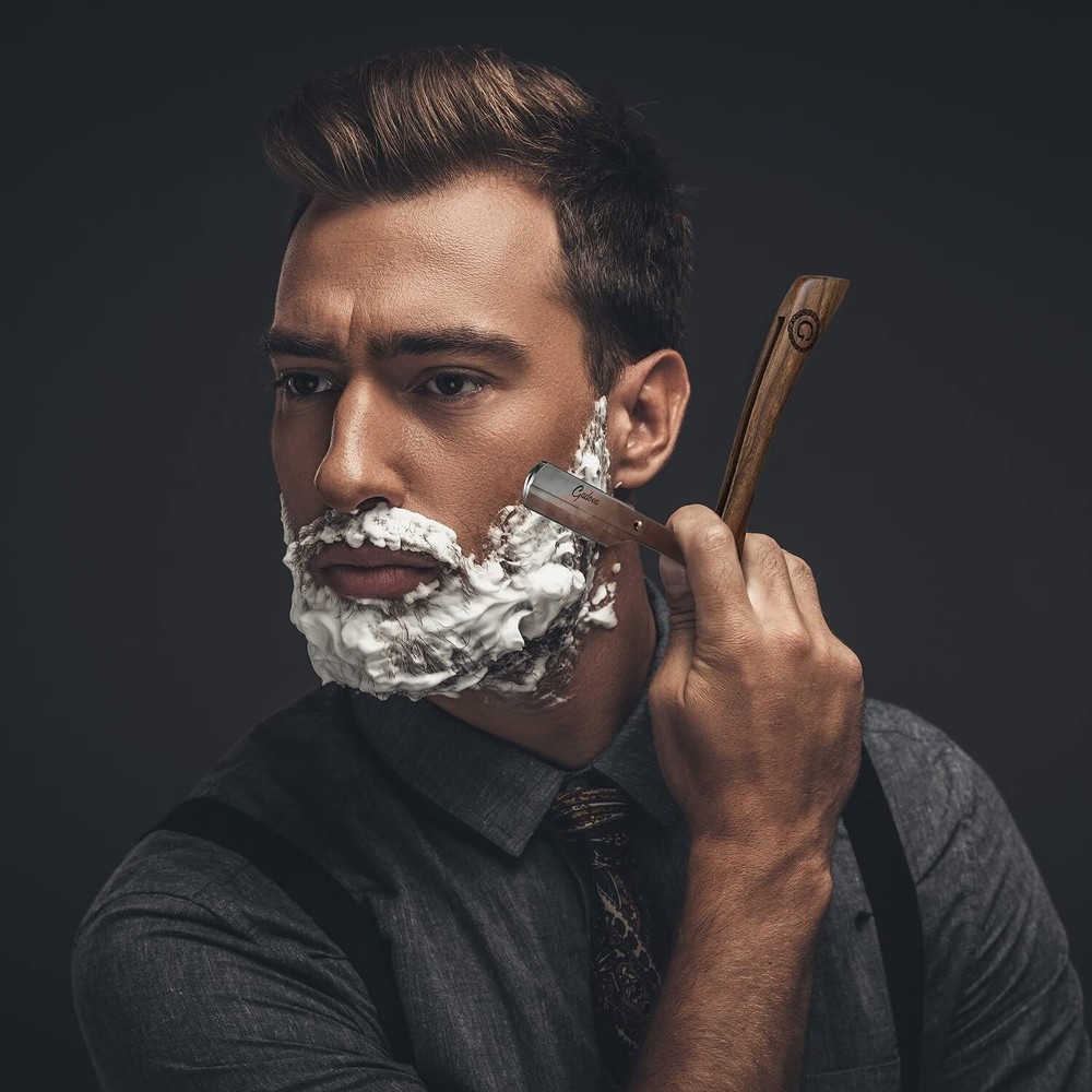 navaja de barbero clásica