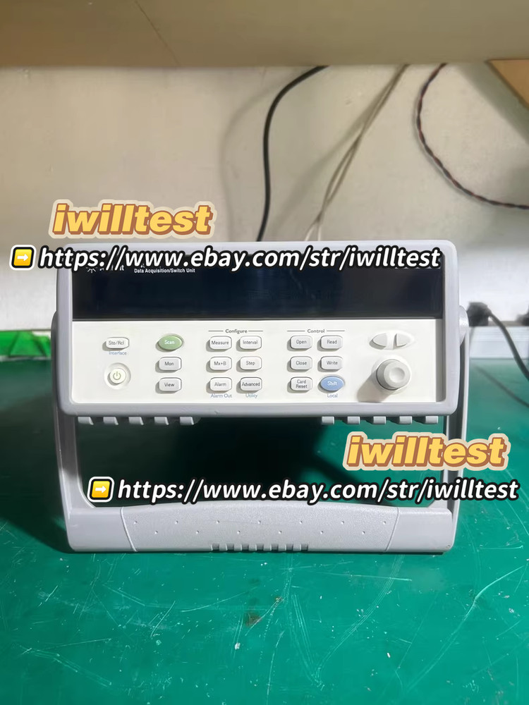 Agilent 34970A DATA ACQUISITION SWITCH UNIT*IW