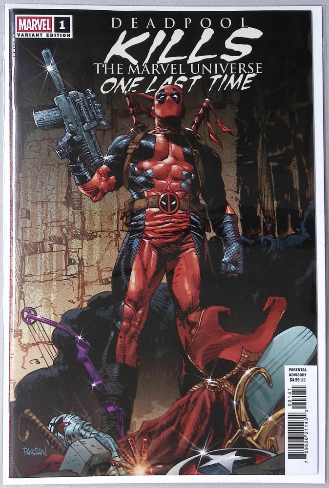 DEADPOOL KILLS THE MARVEL UNIVERSE ONE LAST TIME #1 DAN PANOSIAN VARIANT(MARVEL)