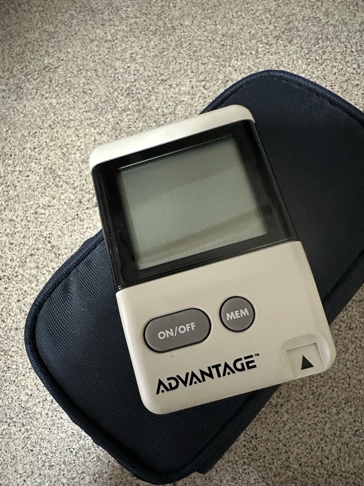 Advantage glucose monitor