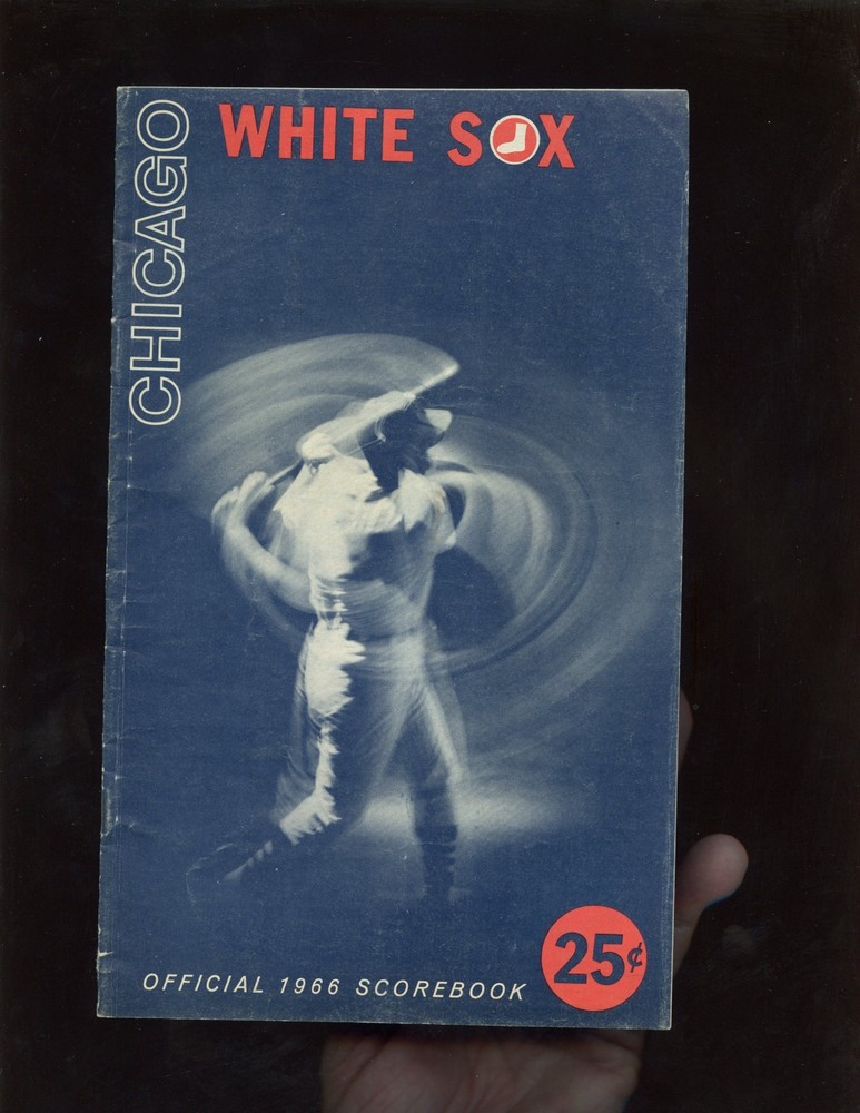 1961 through 1966 MLB Programs All Chicago White Sox 5 Different VGEX/EX
