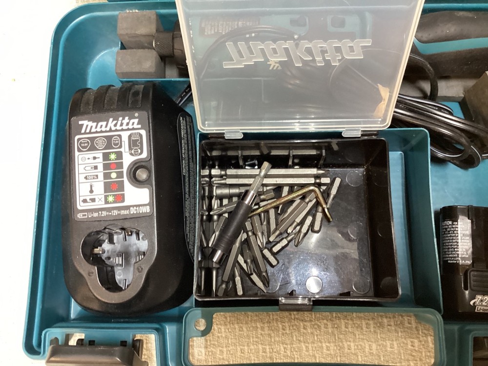 Makita Hand Held Screwdriver