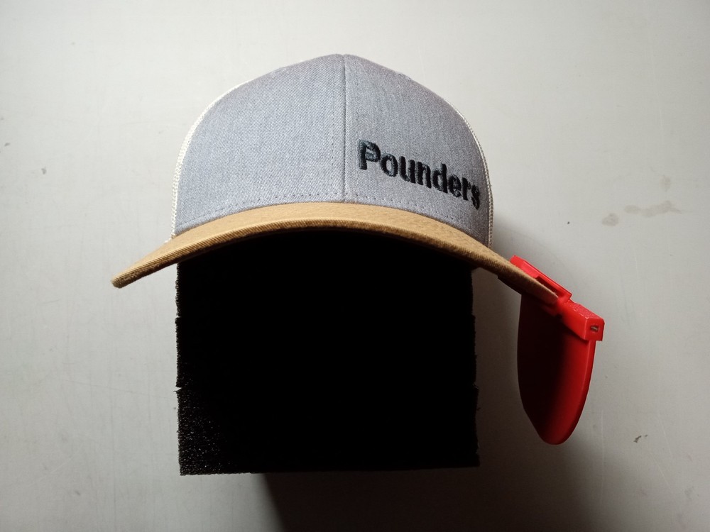 Shooting Blinder for Caps / Red