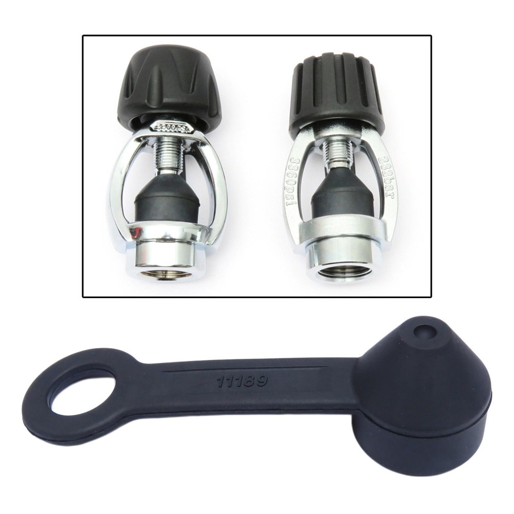 Durable Dive Regulator Dust Diving First Stage Adapter Cover