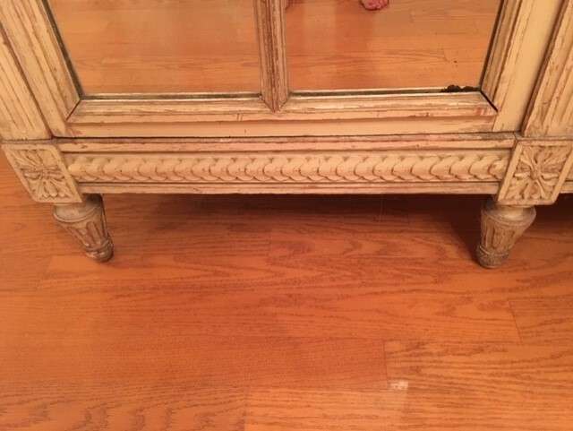 Louis XVI Mirror Armoire
