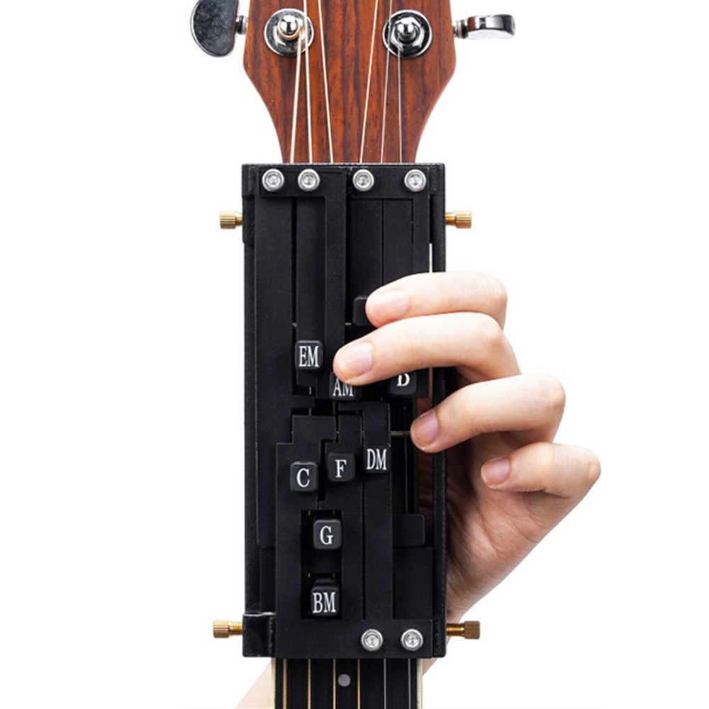 Guitar Learning System Teaching Practrice Aid Guitar Chord Trainer Practice Tool