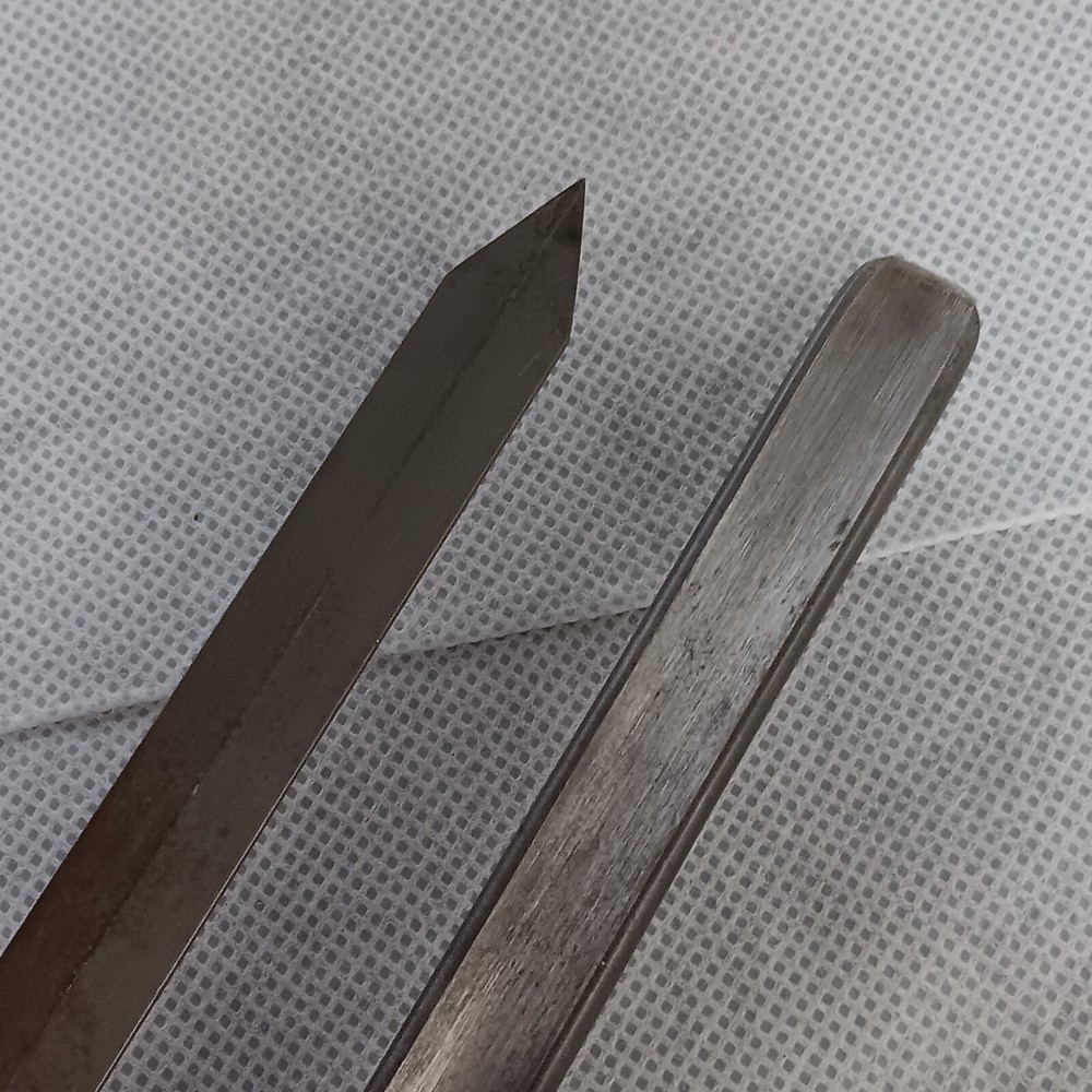 Shop Smith Lathe Tools Gouge Shear Scraper 1/2"