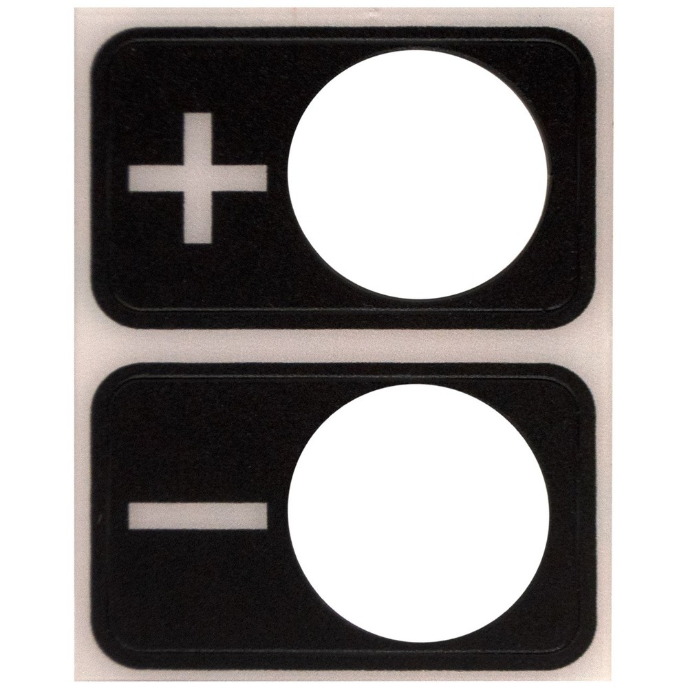 Miller 272928 Label Output +/-