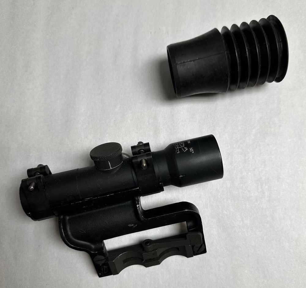 FRENCH "APX" SCOPE SERIAL NUMBER 27791