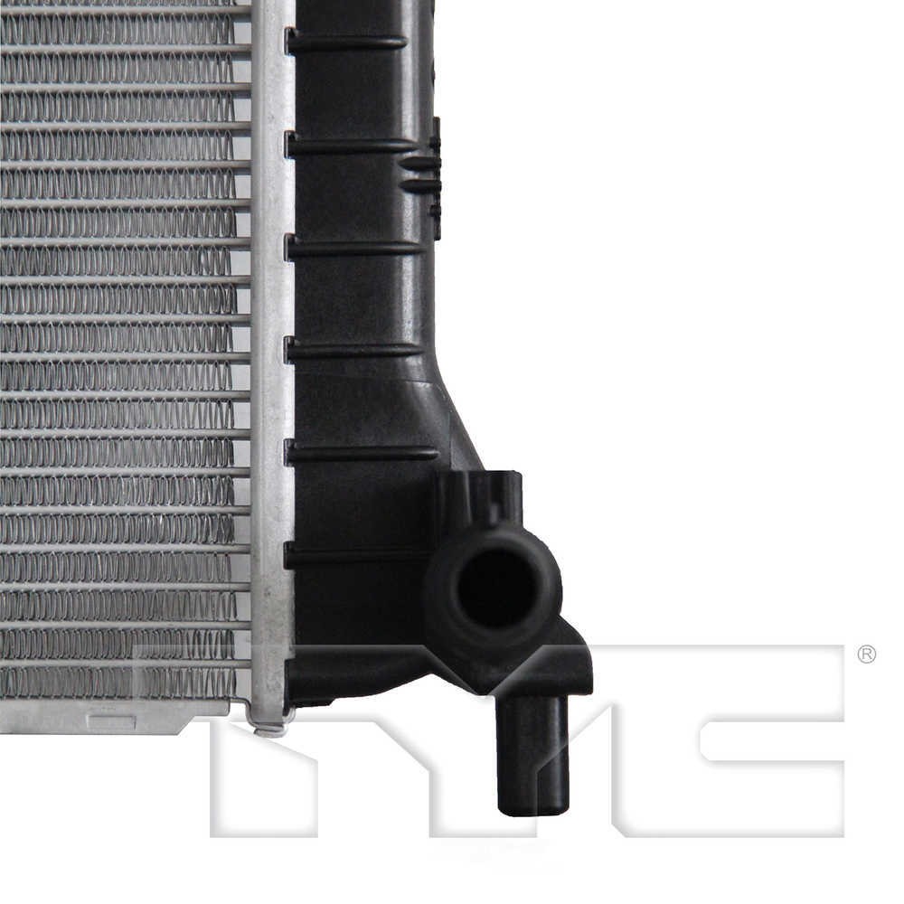 Intercooler TYC 13865