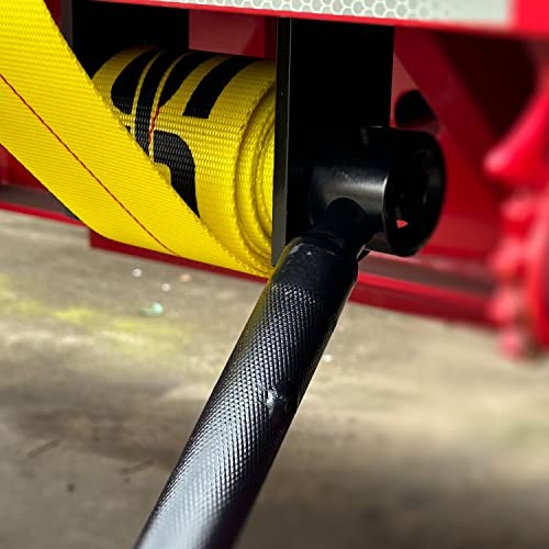 Winch Bar Combination Winch Bars with Square Head for 2 Pack Black & Yellow