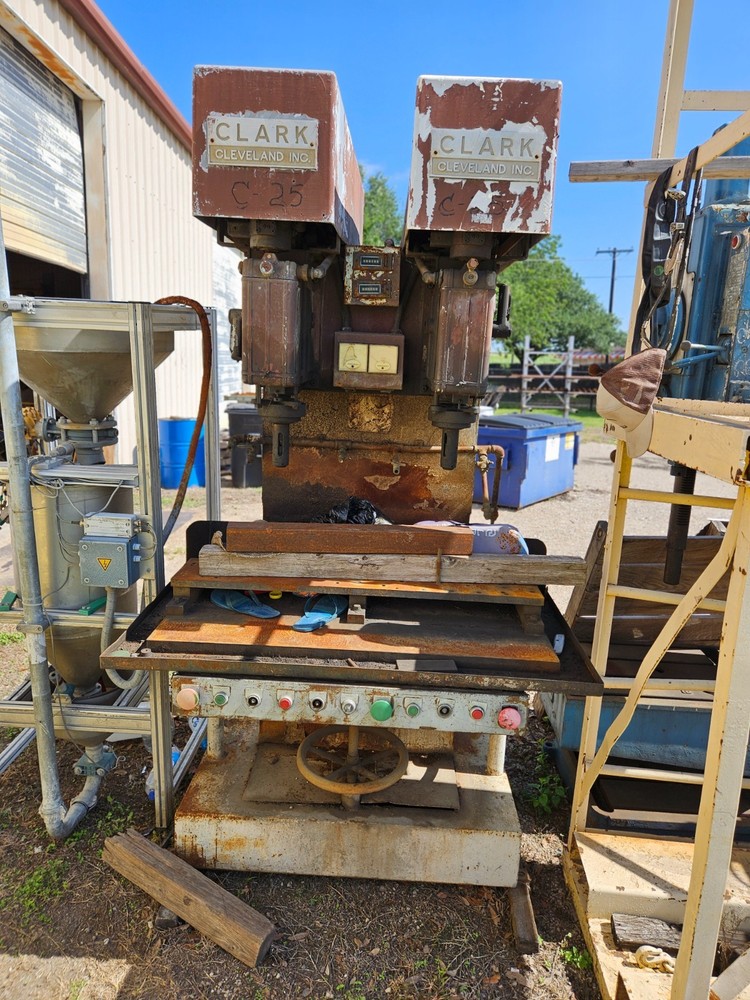Dual Head Drill Press - Clark