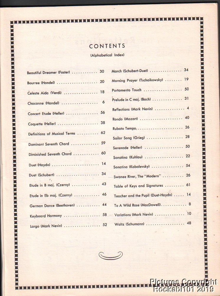 1960 Mark Nevin Piano Course - Book Four