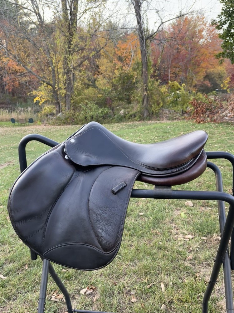Voltaire Palm Beach Saddle 17.5 2A Pro Panel