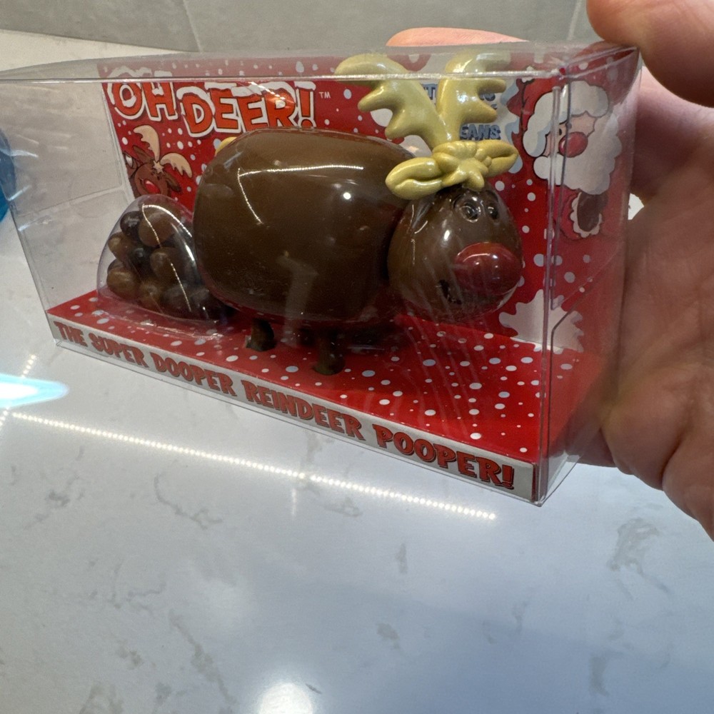 Oh Deer The Super Duper Reindeer pooper