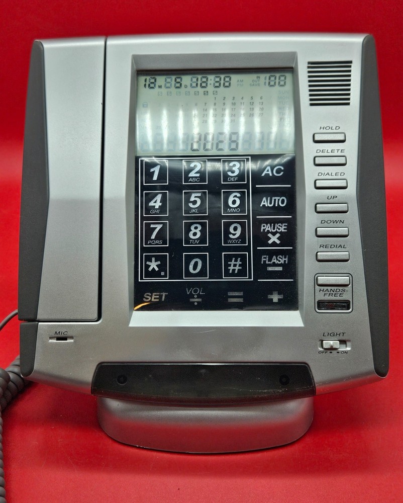 Innovage 1604007 LCD Touch Panel Phone multi function untested on a phone line