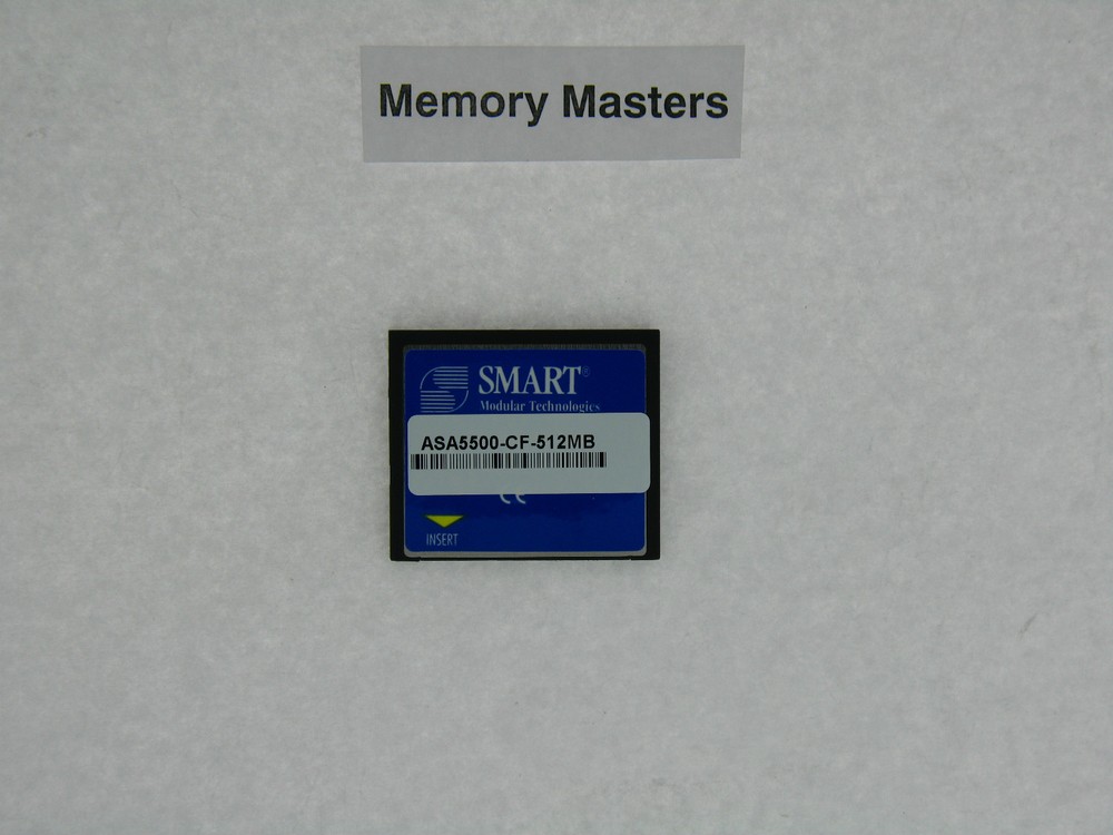 ASA5500-CF-512MB 512MB Approved Compact Flash Memory for Cisco ASA5500