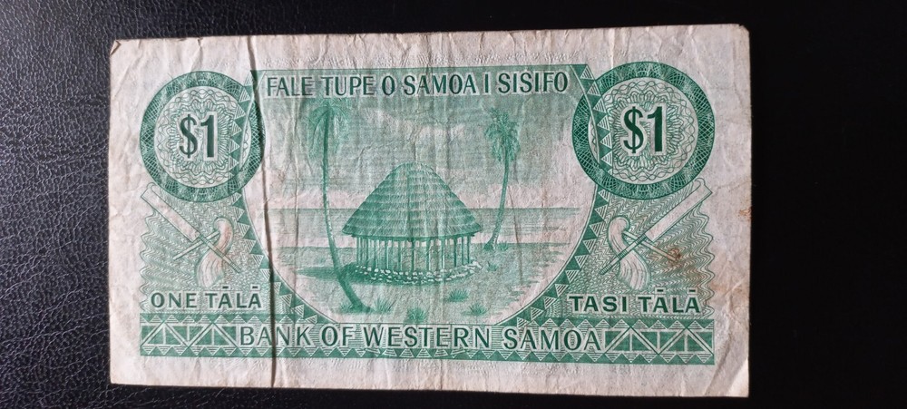 Western Samoa 1 Tala, 1967, (P-16d)