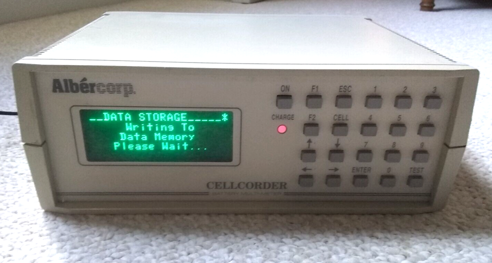 Albercorp Cellcorder 1000-021 Battery Multi-Meter