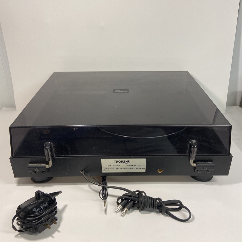 Theorens TD 185 NR Turntable