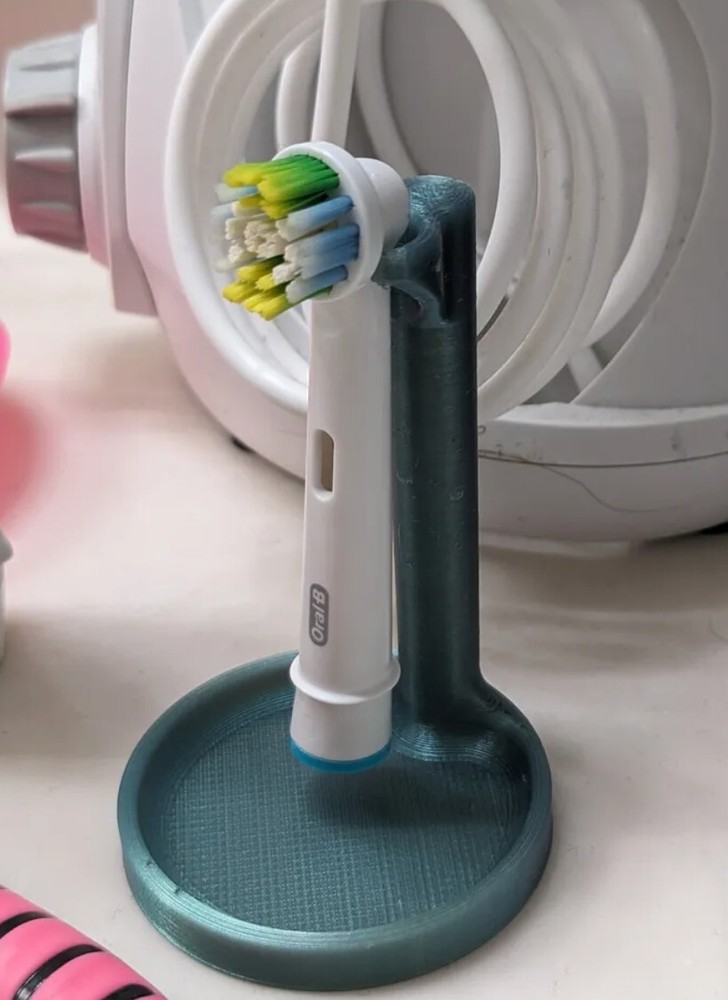 Oral B Brush Head Holder (White or Black)