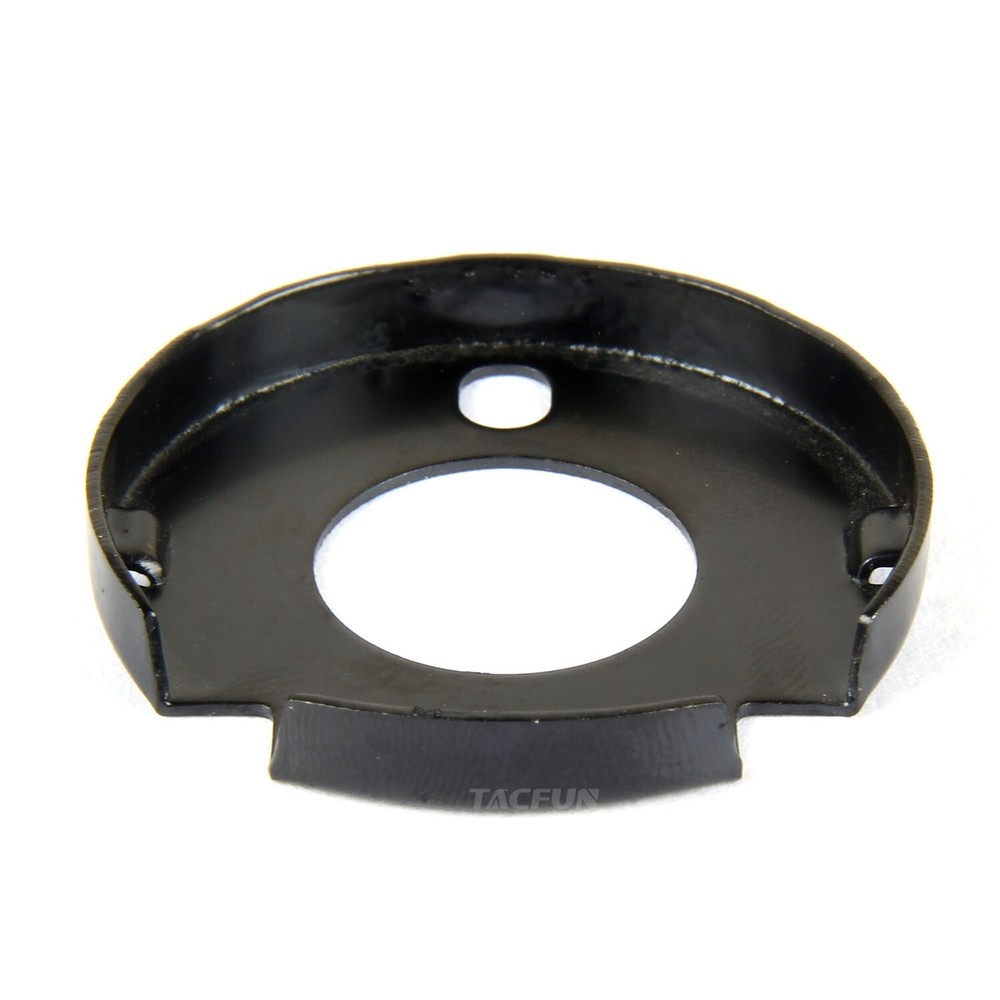 Steel .750" Diameter Round Notched End Cap