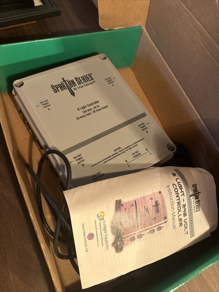 Titan Controls - Spartan Series 8 Light Controller