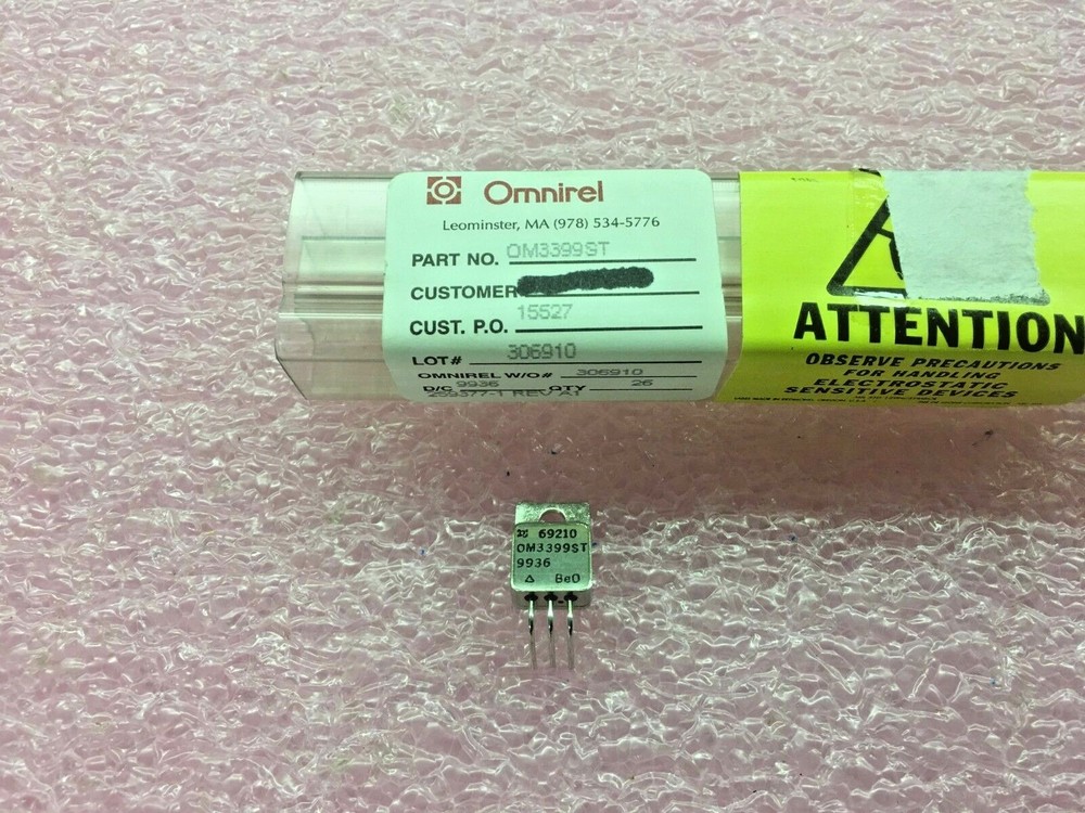OM3399ST, 259377-1, OMNIREL DIODE