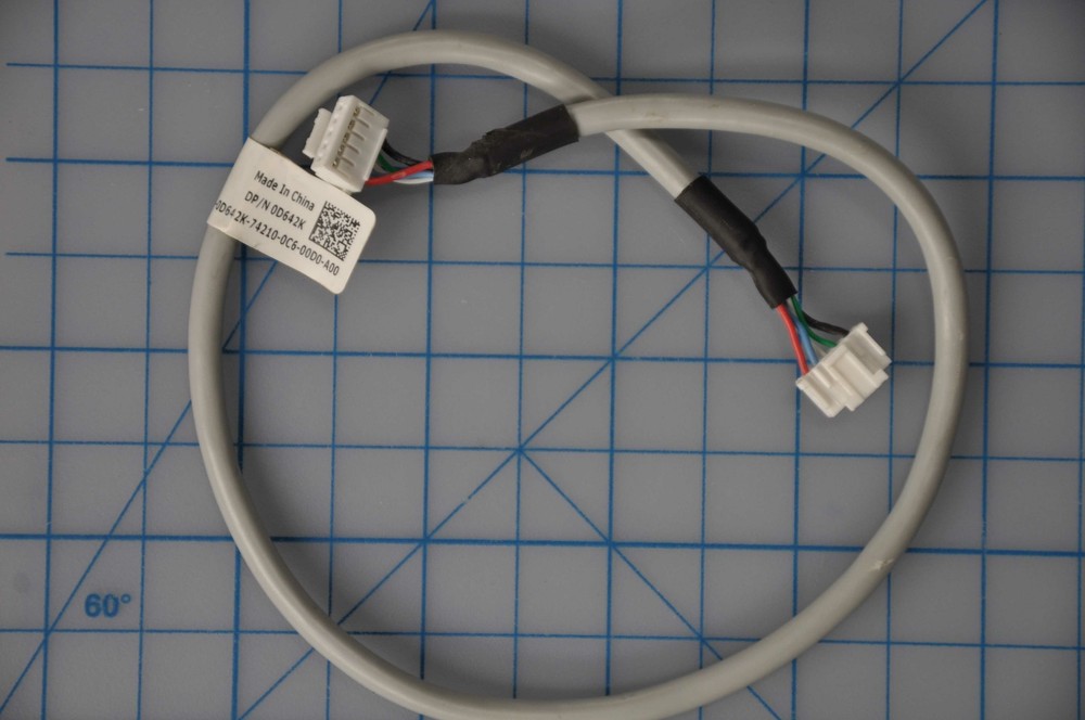 Dell Usb Controller Signal Cable for PowerEdge R910 D642K