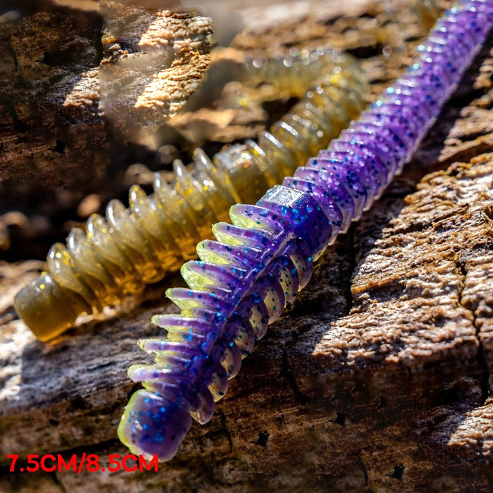 Reverse Threaded Needle Tail Swimbait for Freshwater Anglers 7.5cm 8.5cm