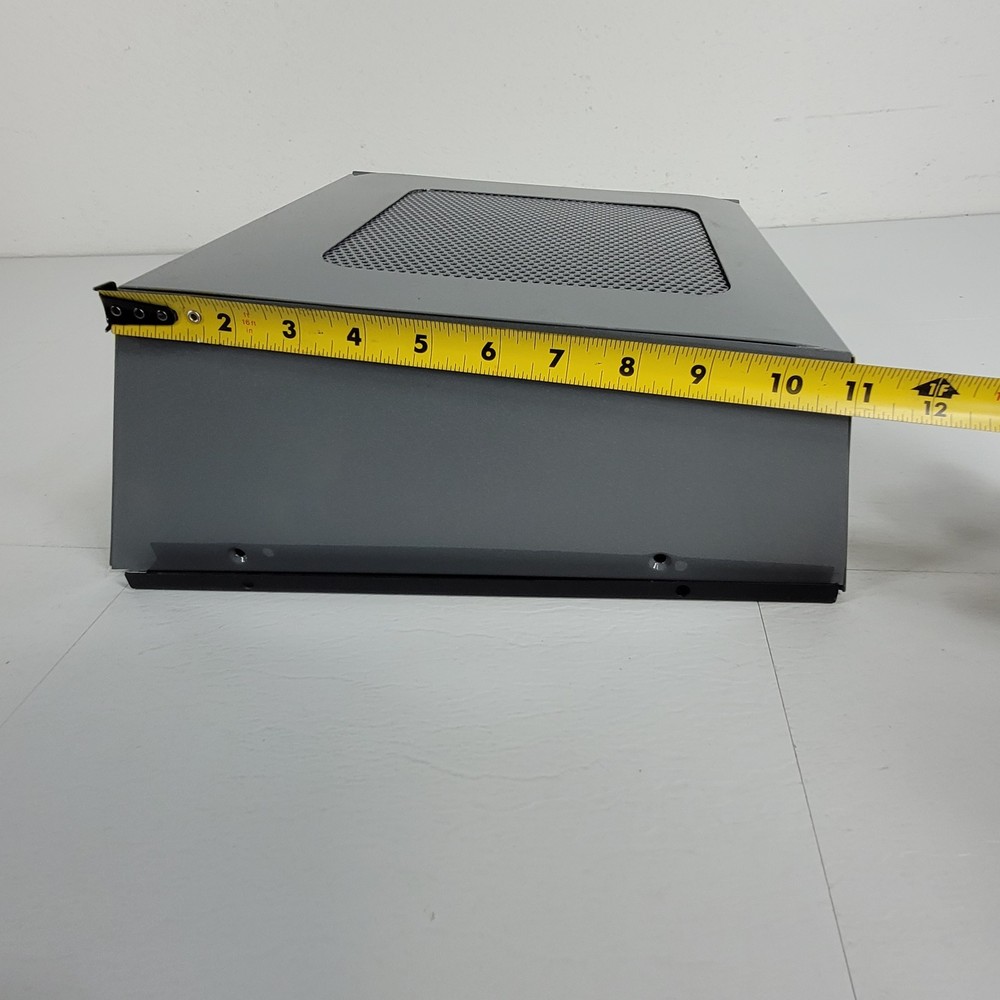 Speaker Box For 8" Speaker Wall Mount Speaker Box Grated Enclosure