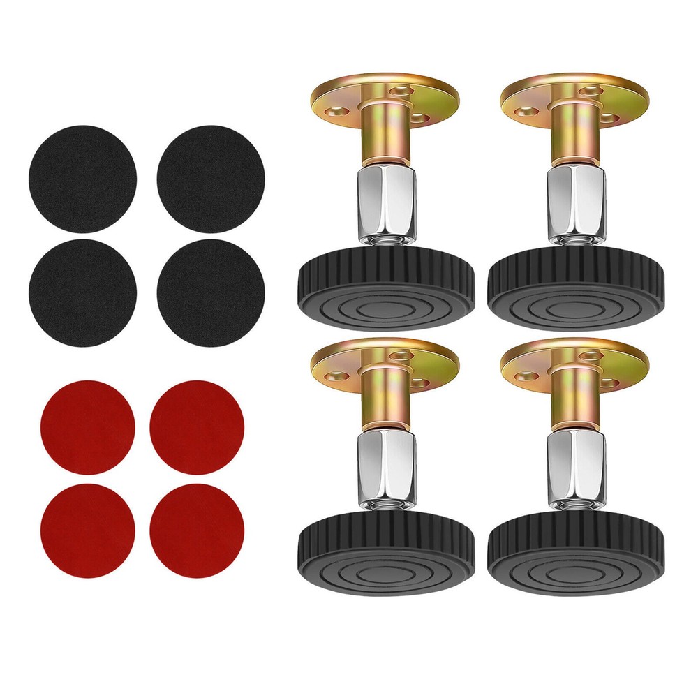 4pcs Adjustable Threaded Anti-Shake Tool 47-64 mm for Bed Frame