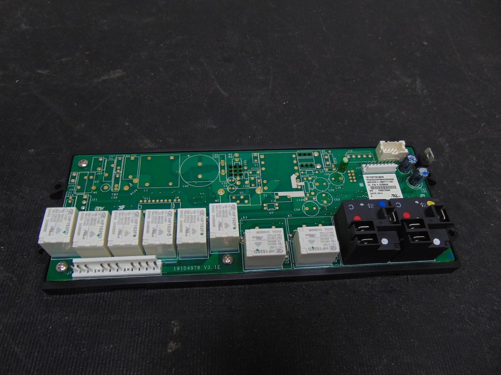 GE Range PB920DT1BB Control Board 191D5708G006
