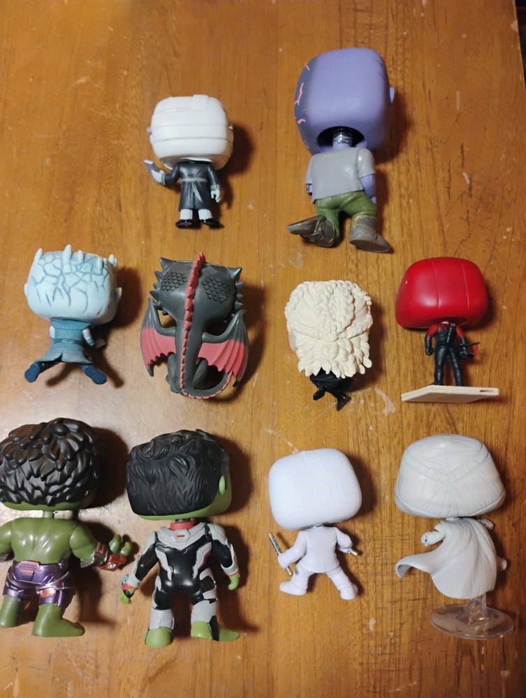 Funko Pop Lot (63)