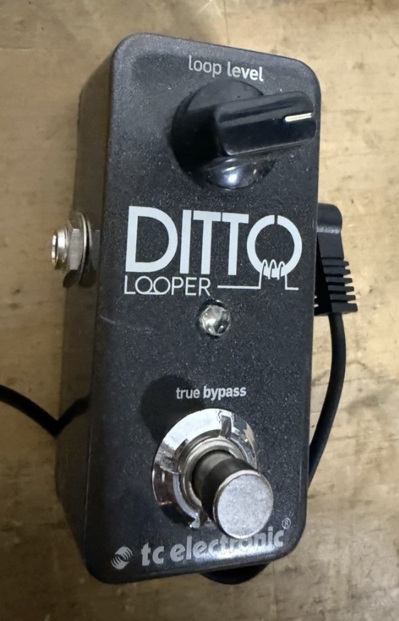 TC Electronic Ditto Looper