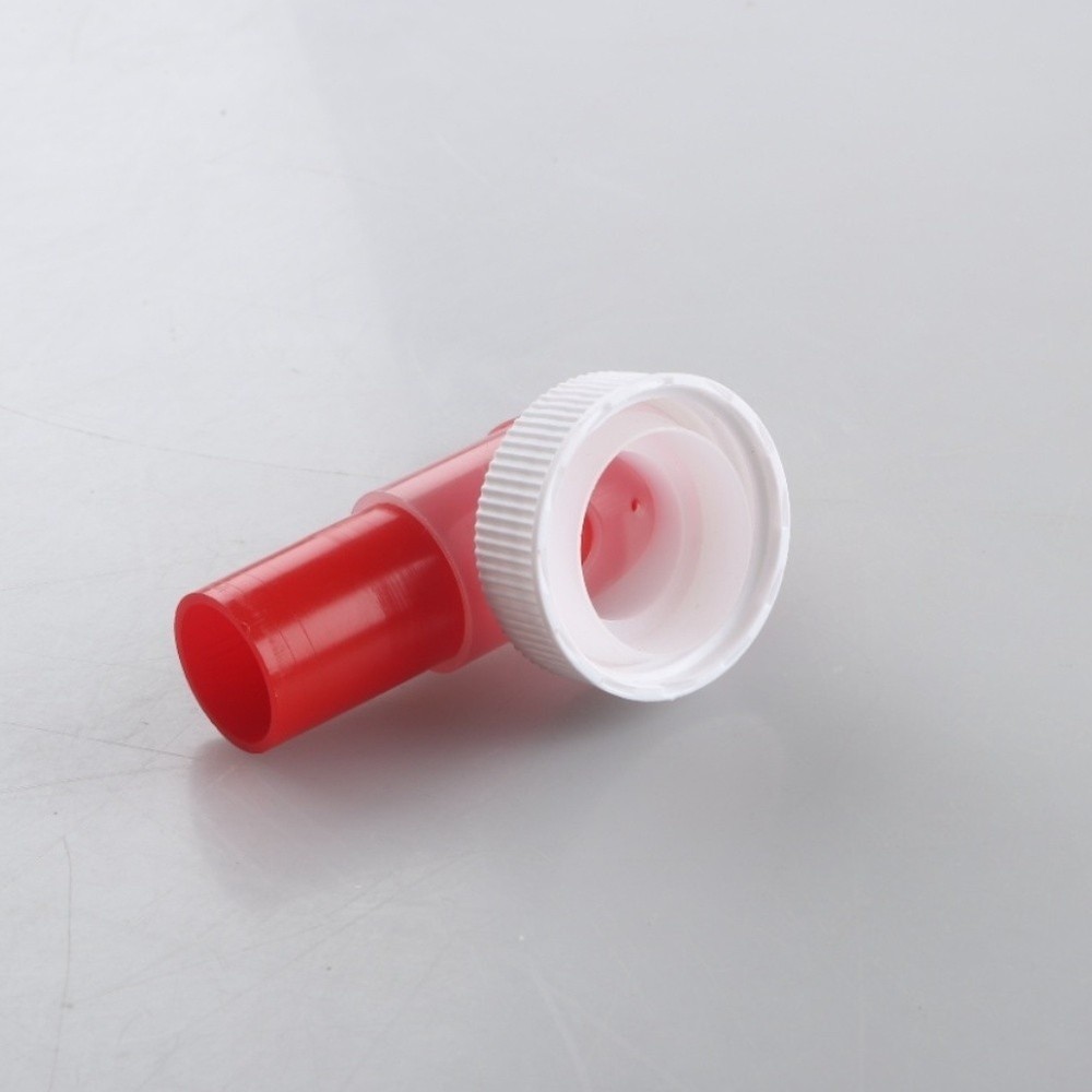 Red White DN36 Hose Faucet for Nutrient Solution Compatible with 5 to 10 Liter