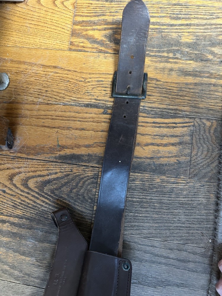 WWII MP Belt 1942