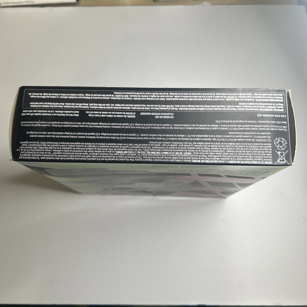 Air Hogs - Hyper Stunt Drone - Unstoppable Micro RC Drone -new In Box