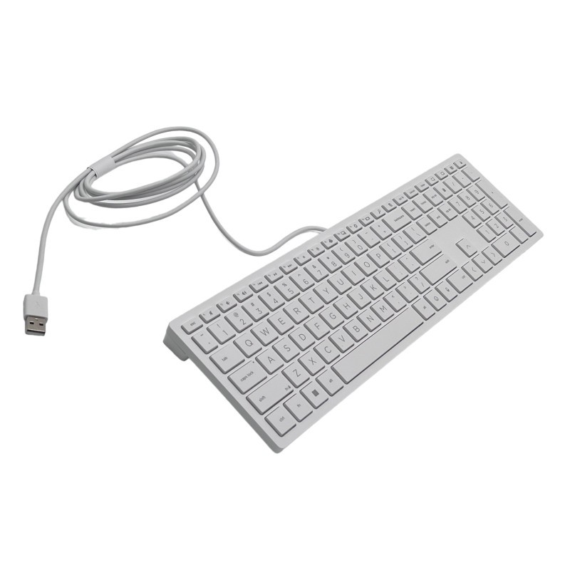928510-001 - Keyboard - WHT Cheddar Wired USB, US