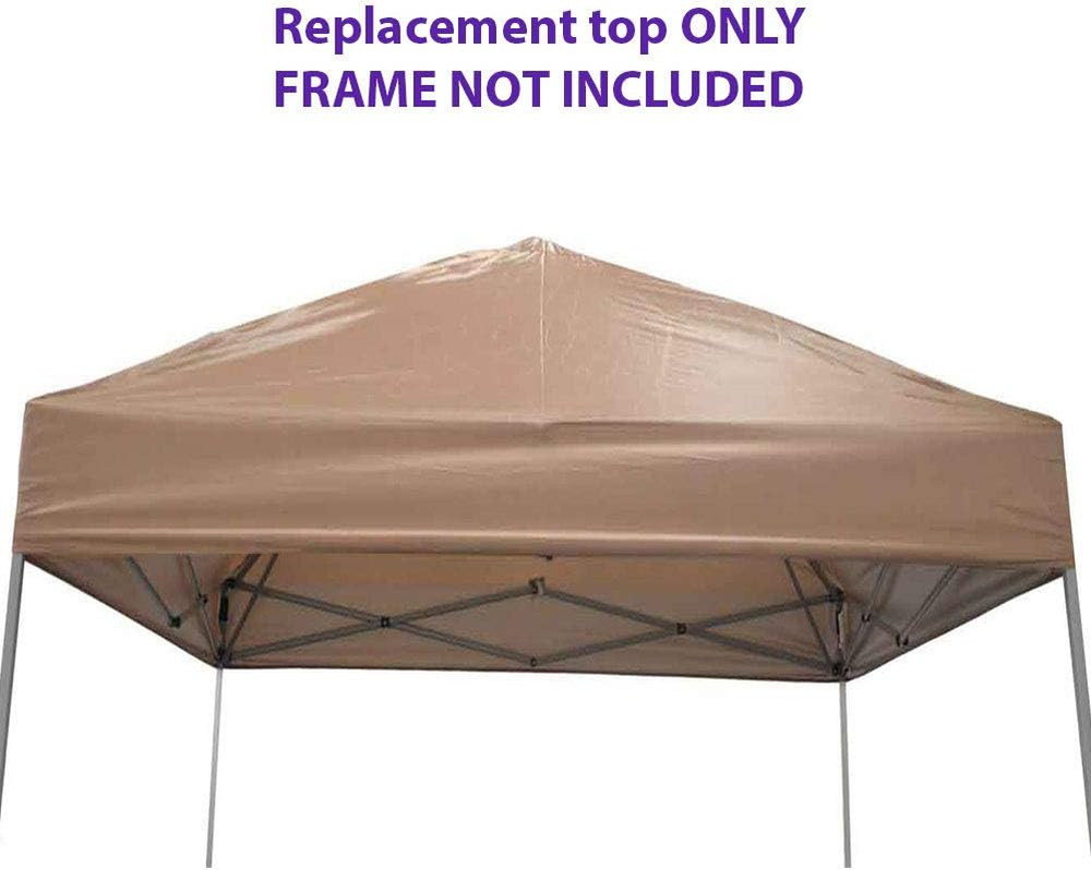 IMPACT CANOPY Pop up Canopy Replacement TOP ONLY, Khaki