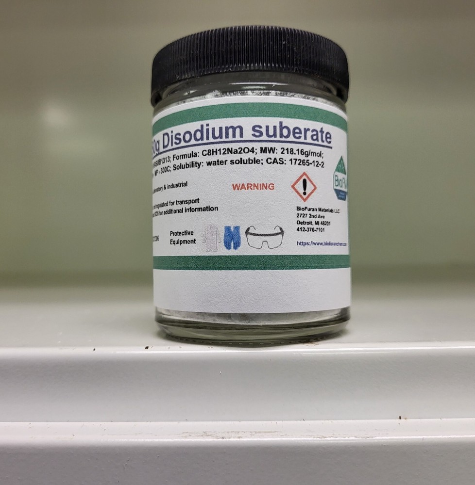 100g Disodium suberate