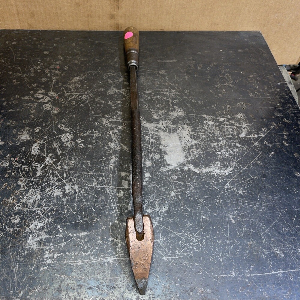 Antique Vintage Copper Tip Soldering Iron Blacksmith Tools