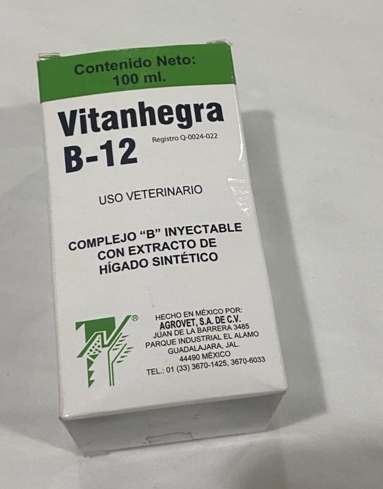 Vitanhegra B12 100ml