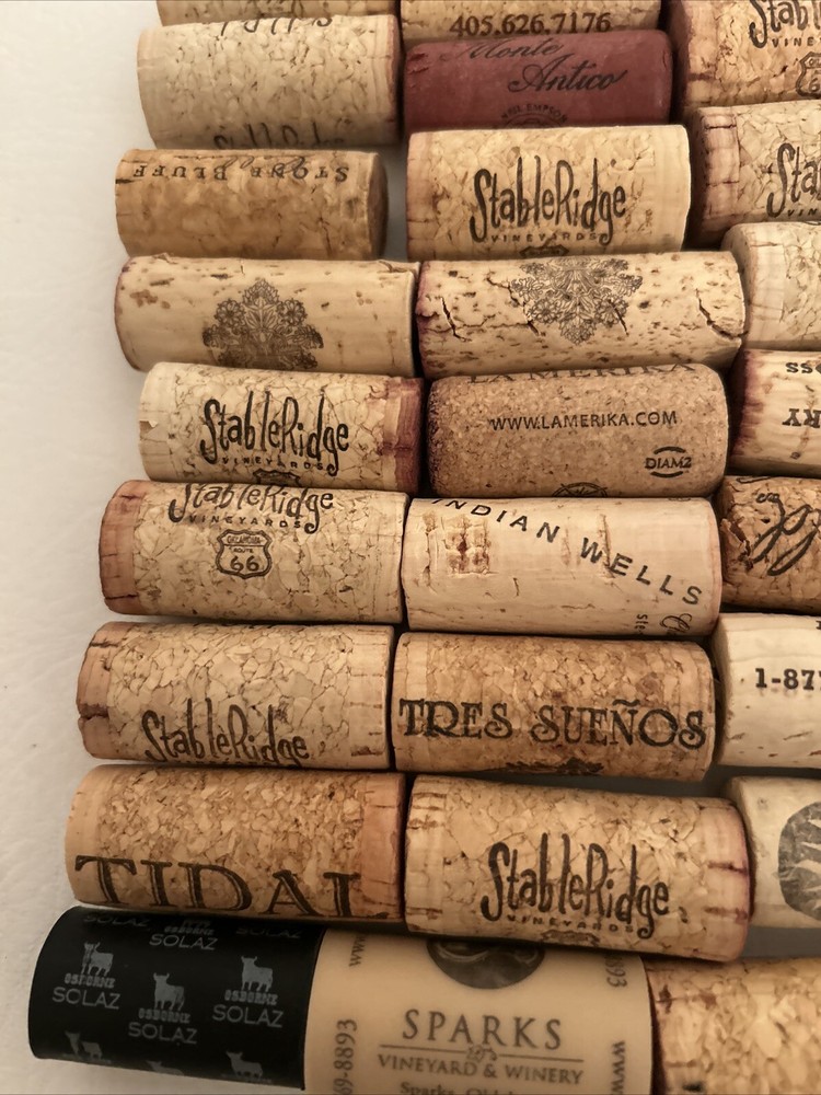 Premium Wine Corks Natural - Used Assorted Corks 46