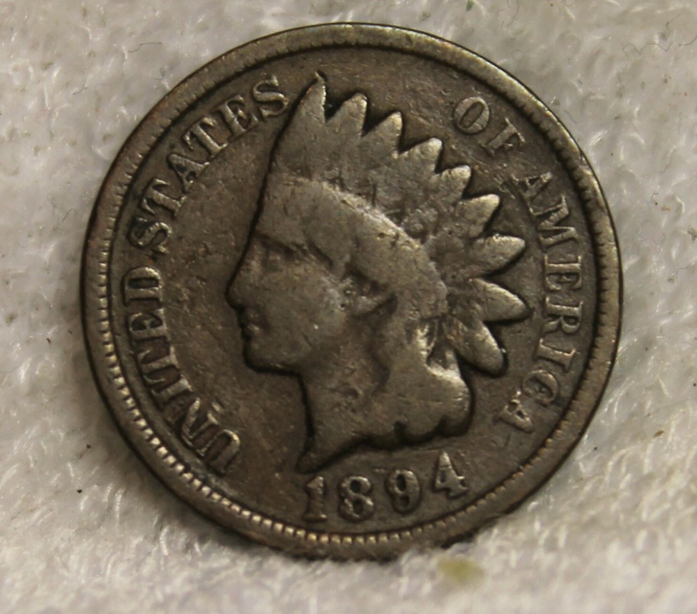 1894 indian head penny